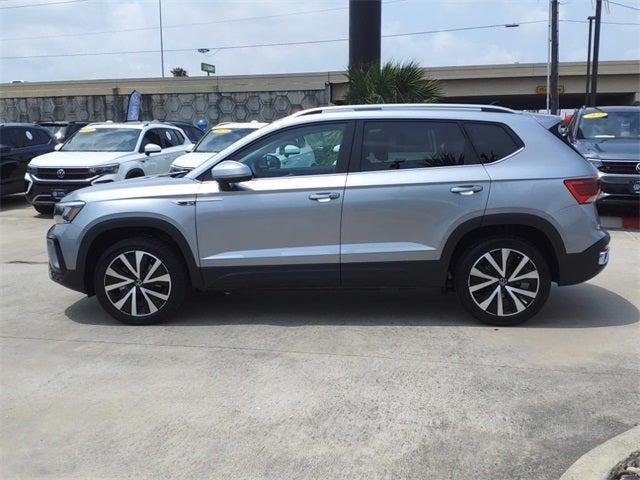 used 2024 Volkswagen Taos car, priced at $26,463