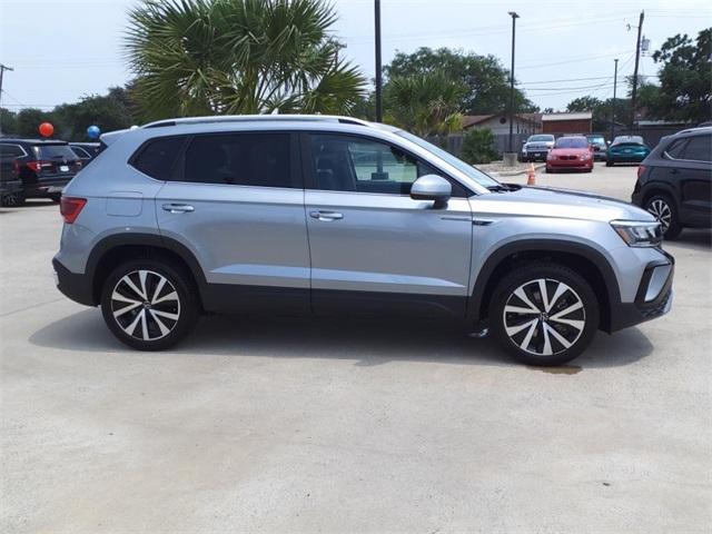 used 2024 Volkswagen Taos car, priced at $27,995