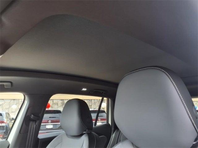 new 2025 Volkswagen Tiguan car, priced at $38,615