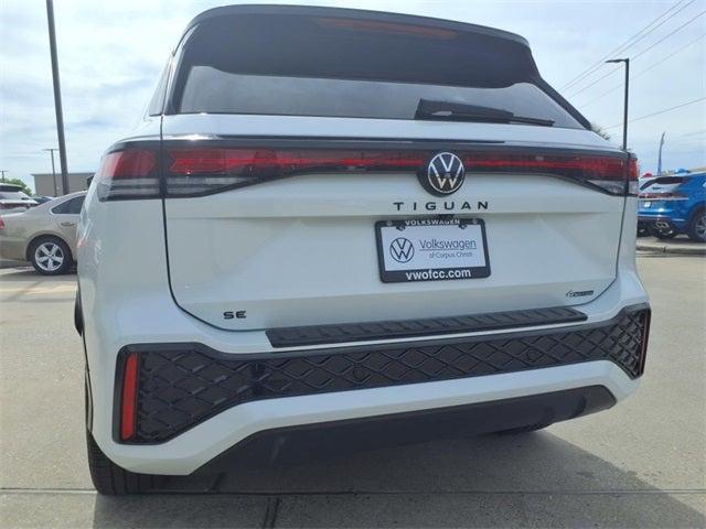 new 2025 Volkswagen Tiguan car, priced at $38,615