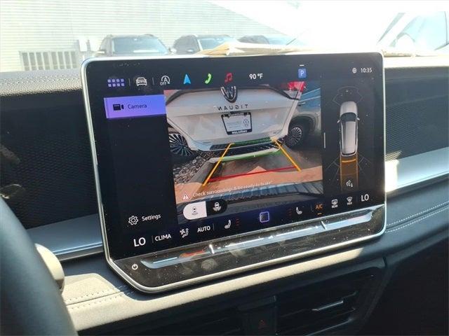 new 2025 Volkswagen Tiguan car, priced at $33,088