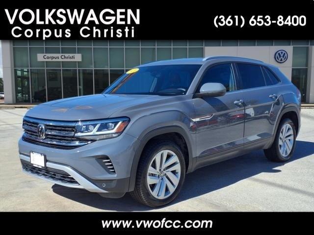 used 2021 Volkswagen Atlas Cross Sport car, priced at $26,482