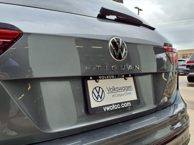 new 2024 Volkswagen Tiguan car, priced at $33,614