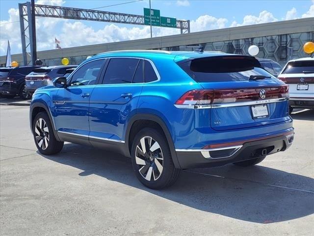 new 2024 Volkswagen Atlas Cross Sport car, priced at $45,853