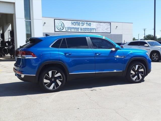 new 2024 Volkswagen Atlas Cross Sport car, priced at $45,853