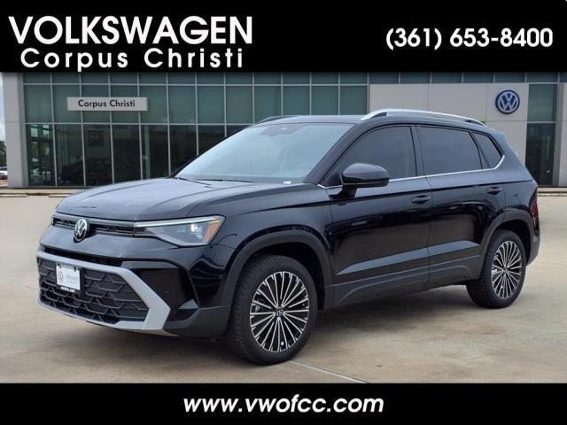 new 2025 Volkswagen Taos car, priced at $29,630