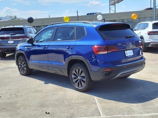 new 2024 Volkswagen Taos car, priced at $24,343