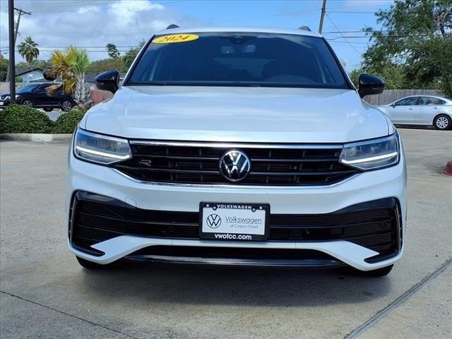 used 2024 Volkswagen Tiguan car, priced at $34,984