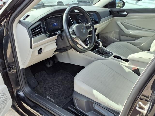 used 2022 Volkswagen Jetta car, priced at $18,306