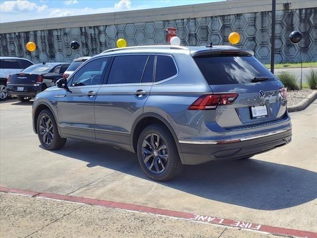 new 2024 Volkswagen Tiguan car, priced at $30,931