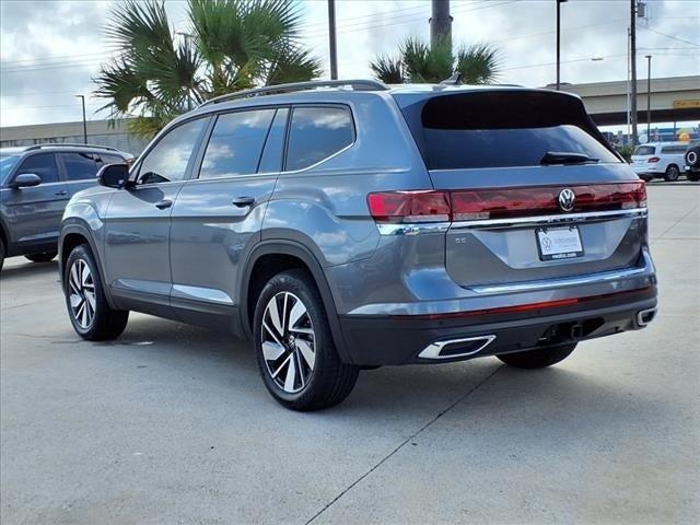 new 2024 Volkswagen Atlas car, priced at $40,525