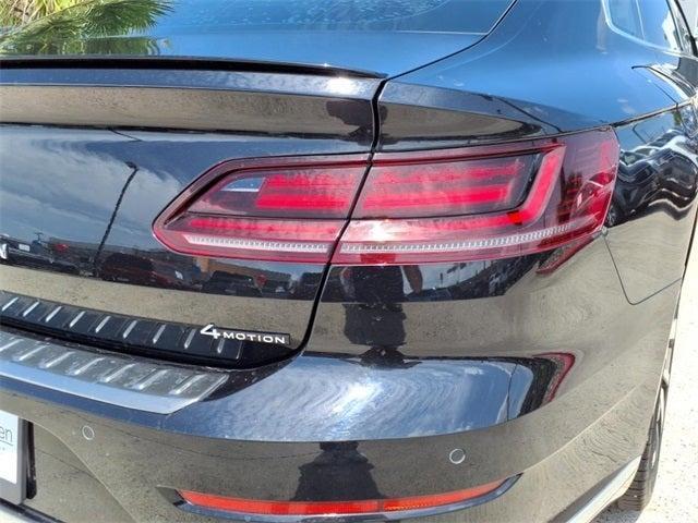 used 2021 Volkswagen Arteon car, priced at $19,988