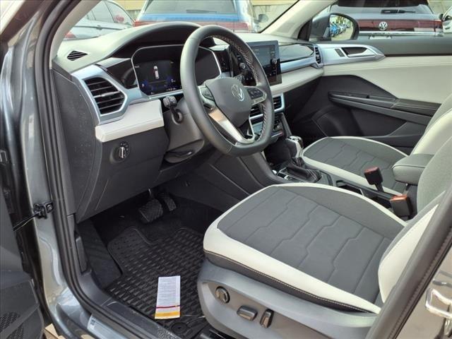 used 2025 Volkswagen Taos car, priced at $29,160