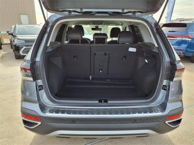 used 2025 Volkswagen Taos car, priced at $26,873