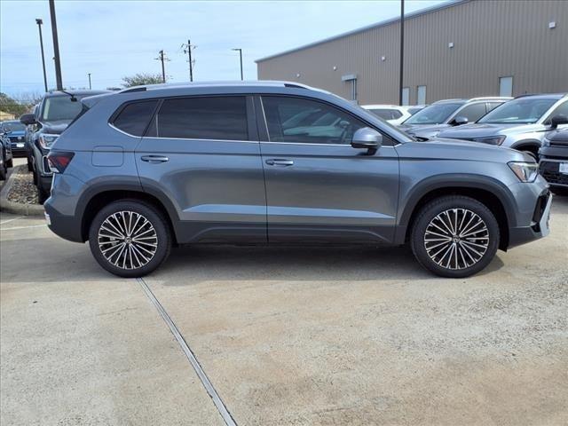 used 2025 Volkswagen Taos car, priced at $29,160