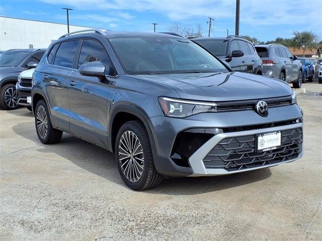used 2025 Volkswagen Taos car, priced at $26,873