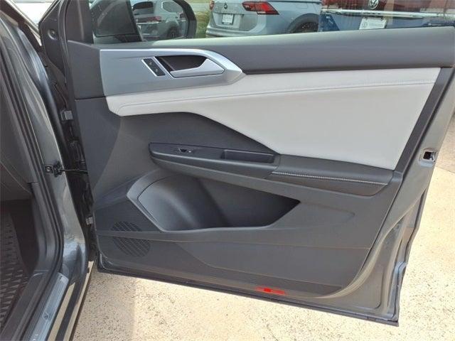 used 2025 Volkswagen Taos car, priced at $26,873