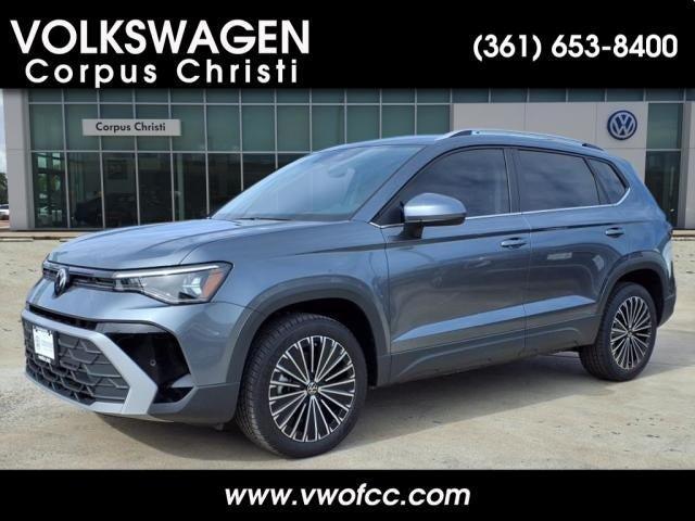 used 2025 Volkswagen Taos car, priced at $29,160