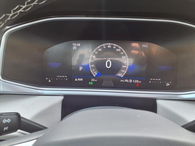 used 2025 Volkswagen Taos car, priced at $29,160