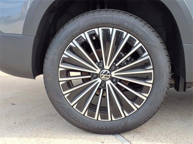 used 2025 Volkswagen Taos car, priced at $26,873