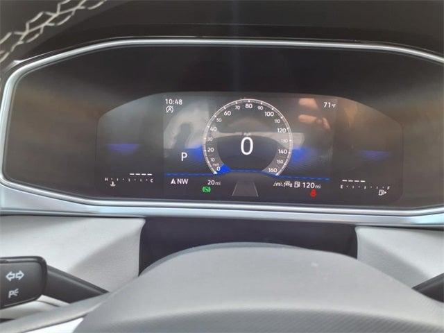 used 2025 Volkswagen Taos car, priced at $26,873