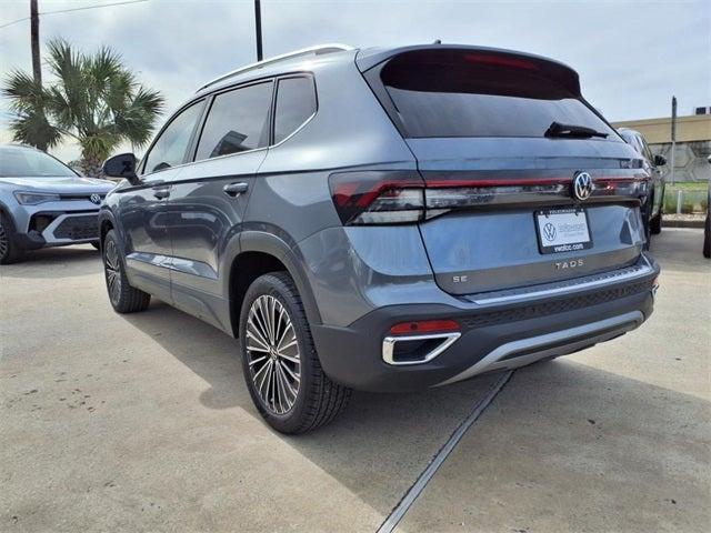 used 2025 Volkswagen Taos car, priced at $26,873