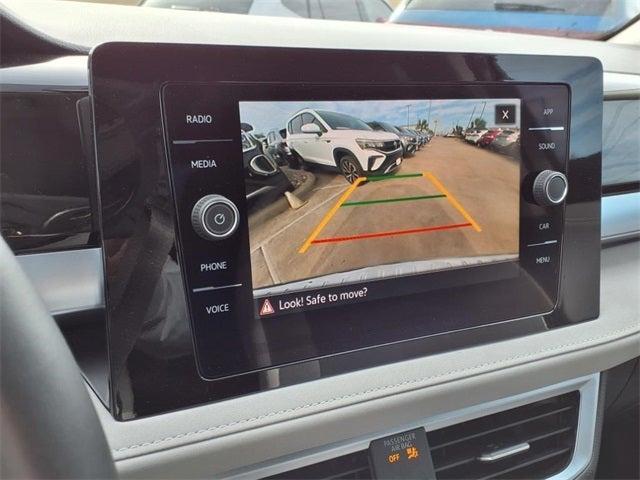 used 2025 Volkswagen Taos car, priced at $26,873