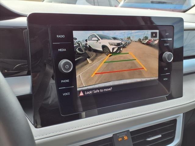 used 2025 Volkswagen Taos car, priced at $29,160