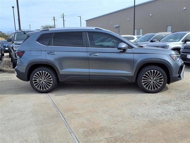 used 2025 Volkswagen Taos car, priced at $26,873