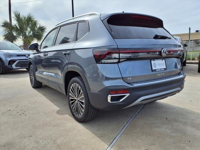 used 2025 Volkswagen Taos car, priced at $29,160