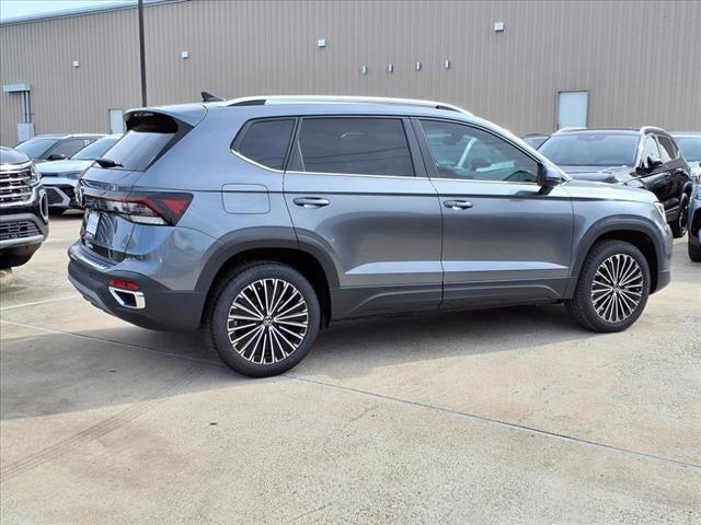 used 2025 Volkswagen Taos car, priced at $29,160