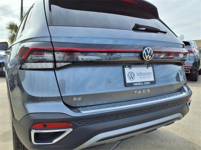 used 2025 Volkswagen Taos car, priced at $26,873