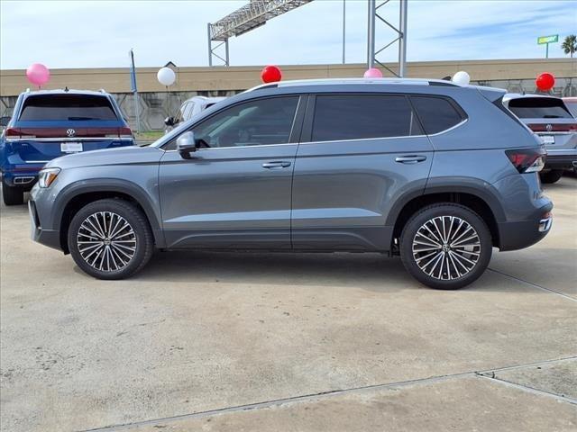 used 2025 Volkswagen Taos car, priced at $29,160