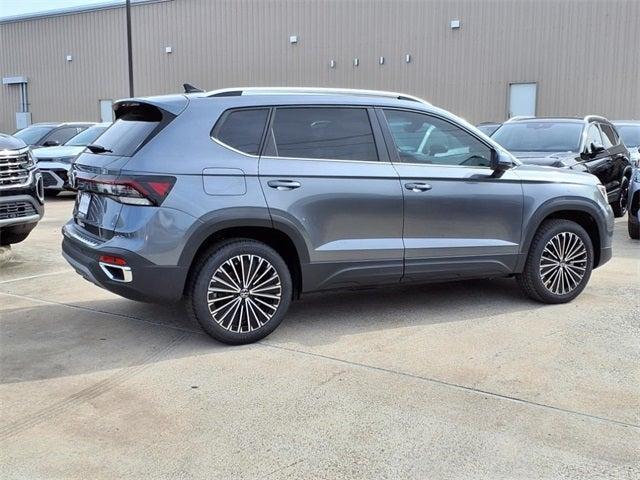 used 2025 Volkswagen Taos car, priced at $26,873