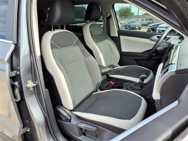 used 2025 Volkswagen Taos car, priced at $26,873