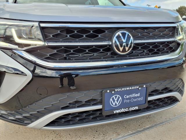 used 2022 Volkswagen Taos car, priced at $27,488