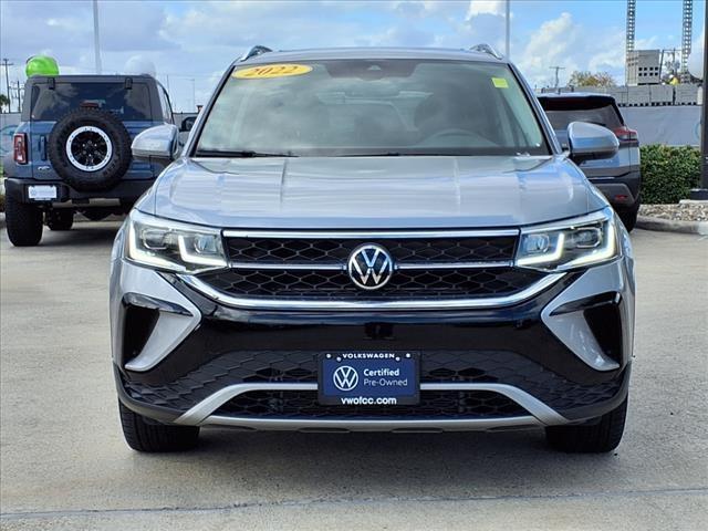 used 2022 Volkswagen Taos car, priced at $27,488