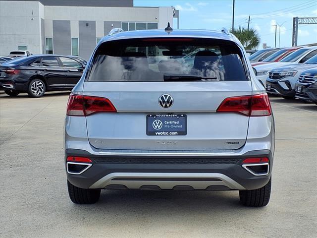 used 2022 Volkswagen Taos car, priced at $27,488