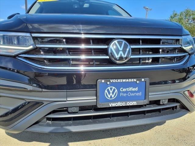 used 2024 Volkswagen Tiguan car, priced at $32,495