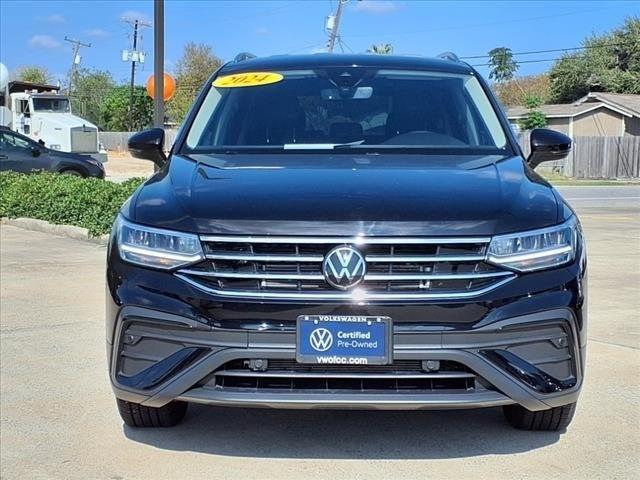 used 2024 Volkswagen Tiguan car, priced at $32,495