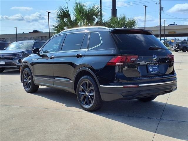 used 2024 Volkswagen Tiguan car, priced at $32,495