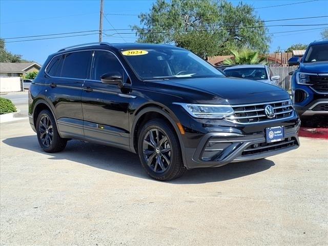 used 2024 Volkswagen Tiguan car, priced at $32,495