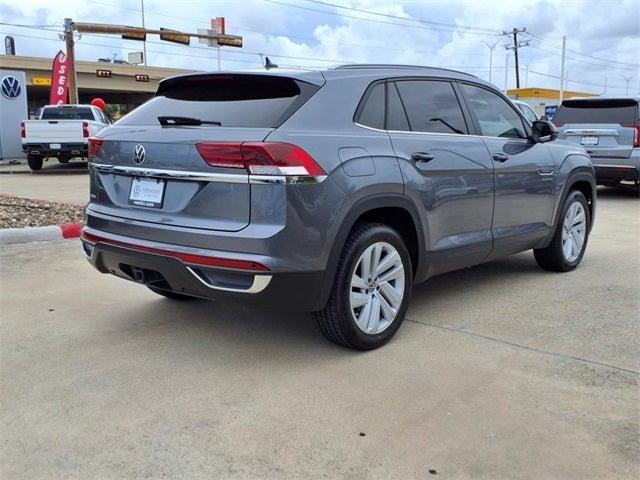 used 2022 Volkswagen Atlas Cross Sport car, priced at $29,294