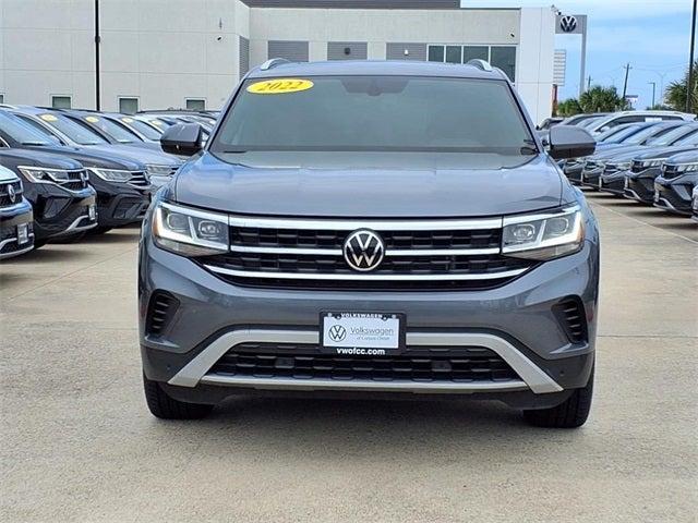 used 2022 Volkswagen Atlas Cross Sport car, priced at $29,294