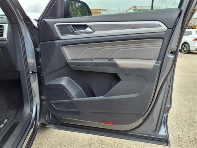 used 2022 Volkswagen Atlas Cross Sport car, priced at $29,294