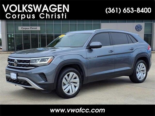 used 2022 Volkswagen Atlas Cross Sport car, priced at $29,294