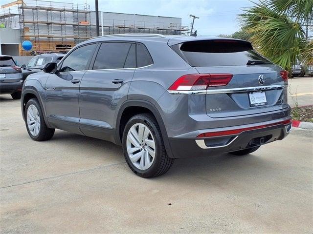 used 2022 Volkswagen Atlas Cross Sport car, priced at $29,294