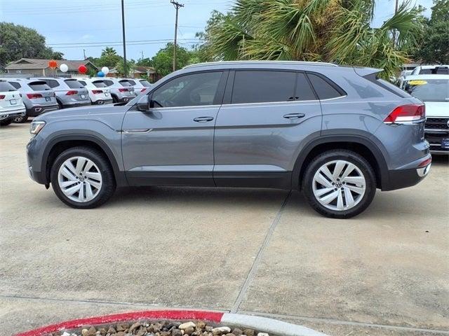 used 2022 Volkswagen Atlas Cross Sport car, priced at $29,294