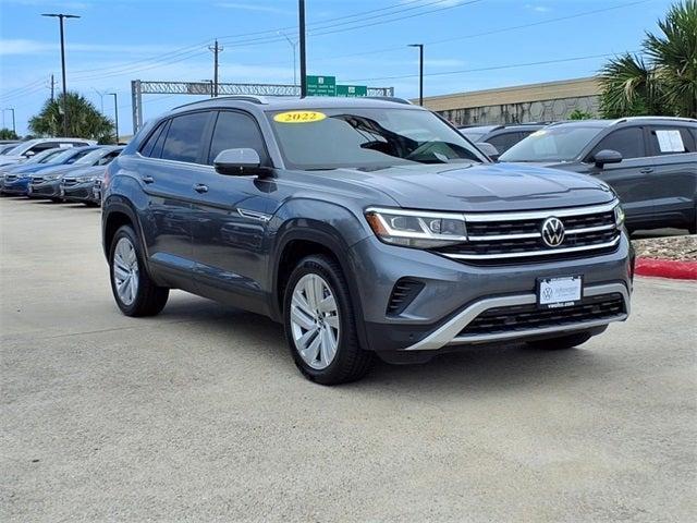 used 2022 Volkswagen Atlas Cross Sport car, priced at $29,294