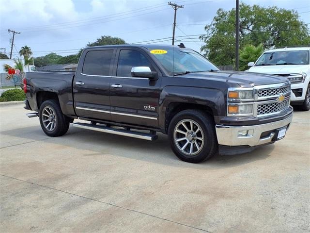 used 2015 Chevrolet Silverado 1500 car, priced at $19,795